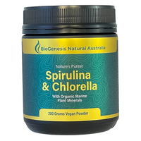 Spirulina & Chlorella Powder