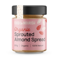 Sprouted Almond Spread