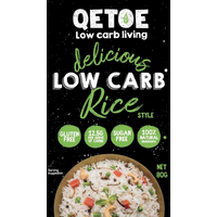Low Carb Rice Style