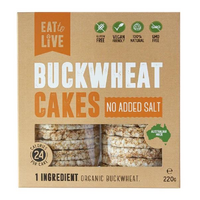 Buckwheat Cakes No Added Salt