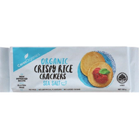 Rice Crackers Crispy Sea Salt