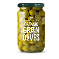 Olives Green Pitted