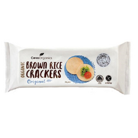 Brown Rice Crackers Original