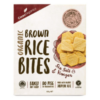 Brown Rice Bites Sea Salt Vinegar