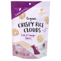 Crispy Rice Clouds Salt Vinegar