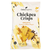 Chickpea Crisps Turmeric Black Pepper