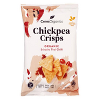 Chickpea Crisps Sriracha Thai Chilli