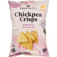 Chickpea Crisps Himalayan Salt
