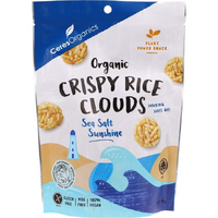 Crispy Rice Clouds Sea Salt