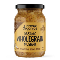 Mustard Wholegrain