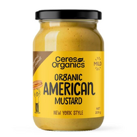 Mustard American New York Style