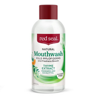 Natural Mouthwash with Thyme Extract