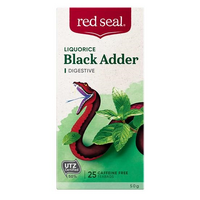 Black Adder Liquorice Tea (25 bags)