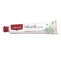 Natural SLS Free Toothpaste