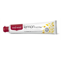 Natural SLS Free Toothpaste (Lemon)