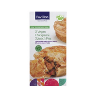 Chickpea Spinach Pies