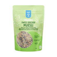 Swiss Bircher Muesli