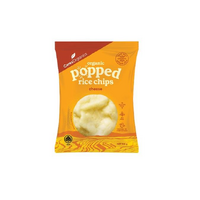 Popped Rice Chips Cheese