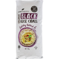 Black Rice Cakes