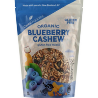 Muesli Blueberry Cashew Gluten Free