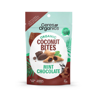 Coconut Bites Mint Chocolate