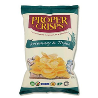 Potato Chips Rosemary & Thyme