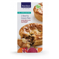 beef gravy pies