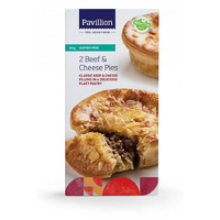 Beef Cheese Pies