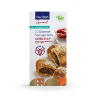 gourmet sausage rolls