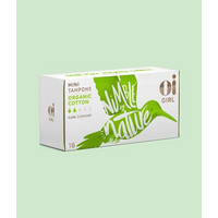 Organic Tampons (Mini)