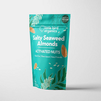 Almonds Activated Salty Seaweed